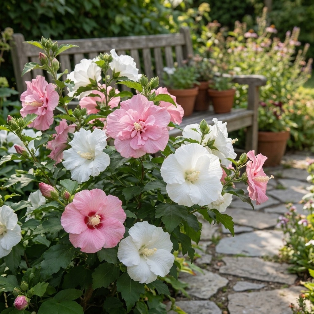 Hibiscus Seeds 100 Pieces | Flowering Shrub Seeds for Home Garden Patio Use gallery