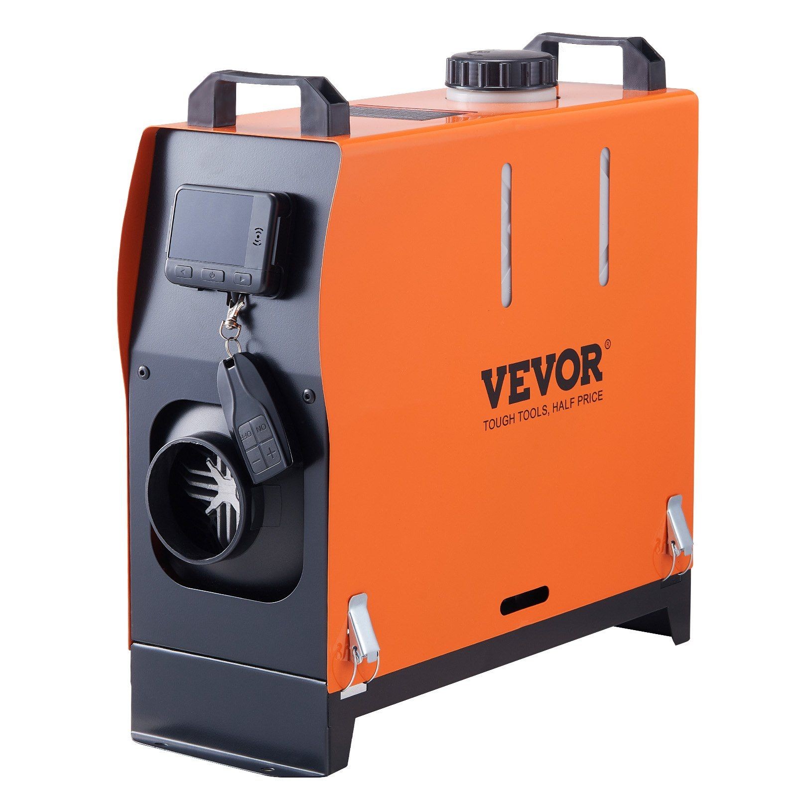 Integrated 5KW Oil Heater 12V with LCD Panel & 5L Tank Portable gallery