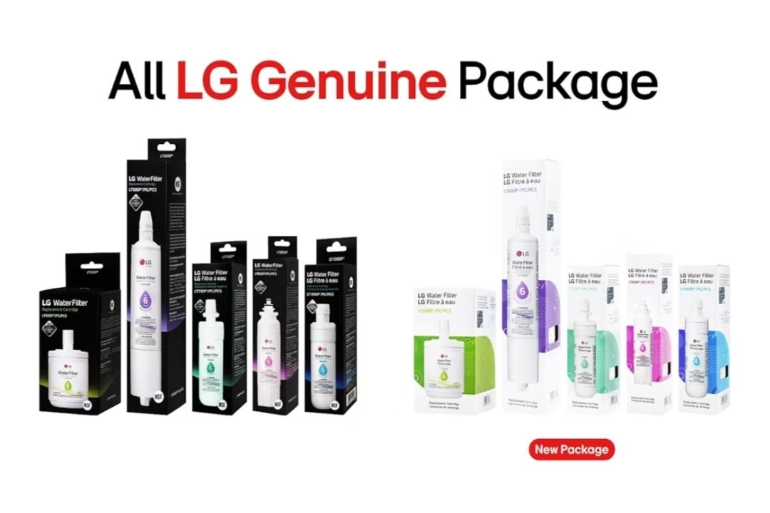 LG LT1000P2 6-Month / 200 Gallon Refrigerator Replacement Water Filter, Reduces gallery