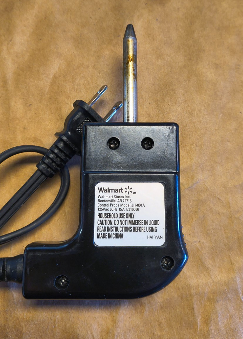 Farberware walmart control probe jh-001a 125Vac 60Hz Tested gallery