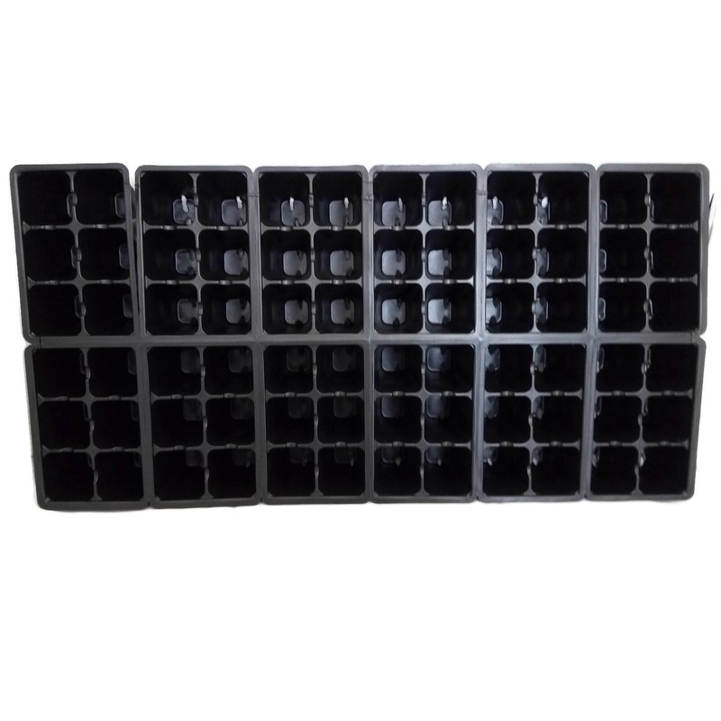 10 SHEETS Seed Starter Trays Inserts Packs - 1206 style - 720 cells 72/tray gallery