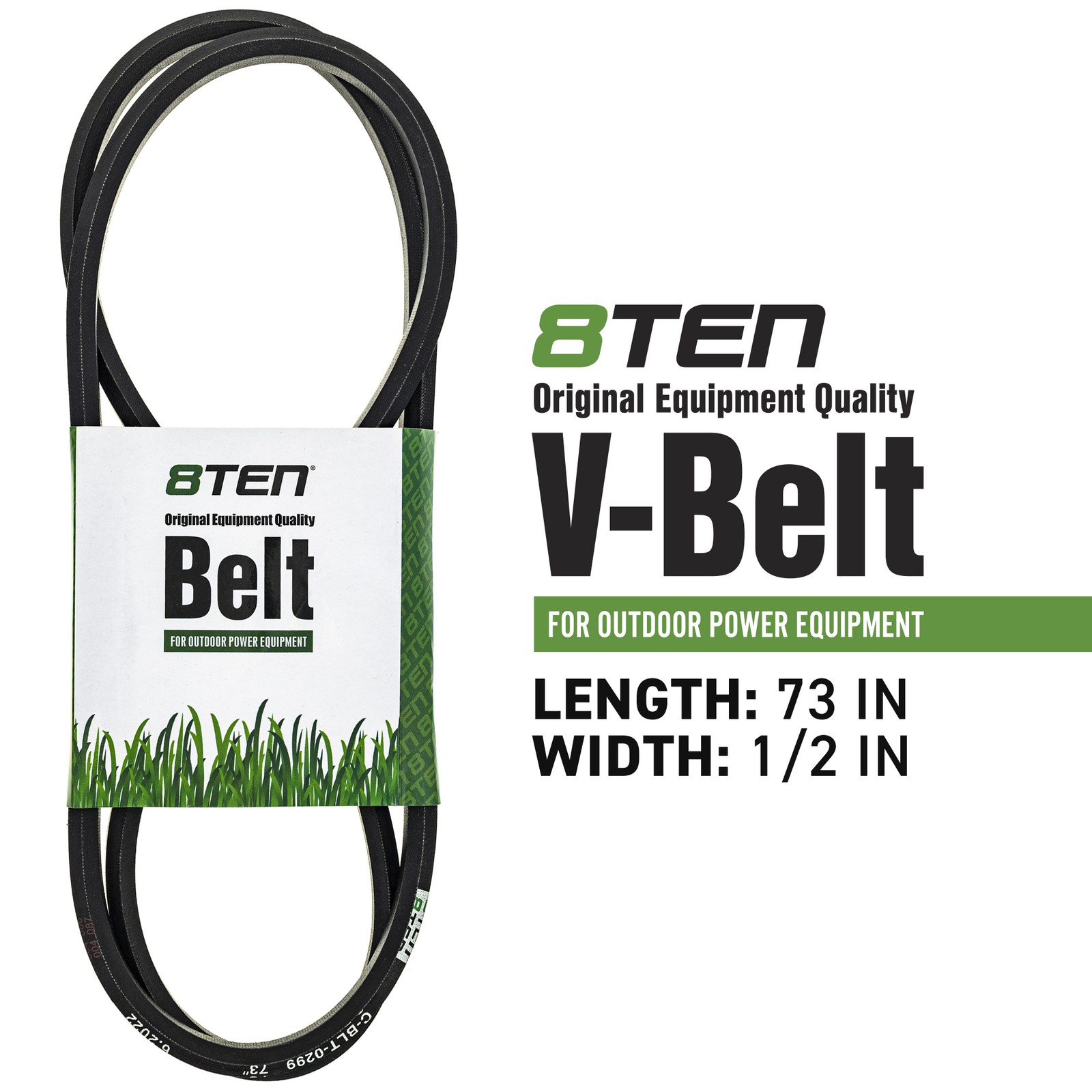 8TEN Double Drive Belt for Snapper Murray 1-8236 22252 7022252YP 1001223MA gallery