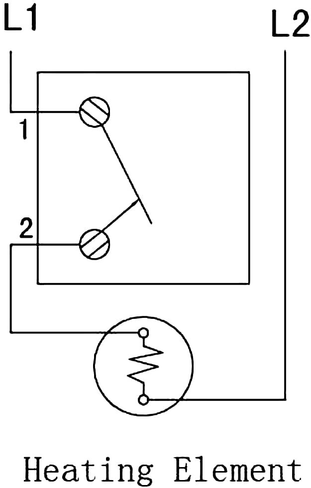 THERMOSTAT FOR DOUBLE ELEMENT TANKS ELECTRIC WATER HEATER gallery