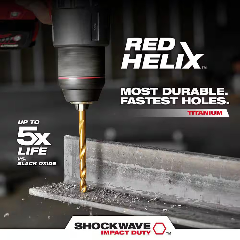 SHOCKWAVE 5/64 In. Titanium Drill Bit gallery
