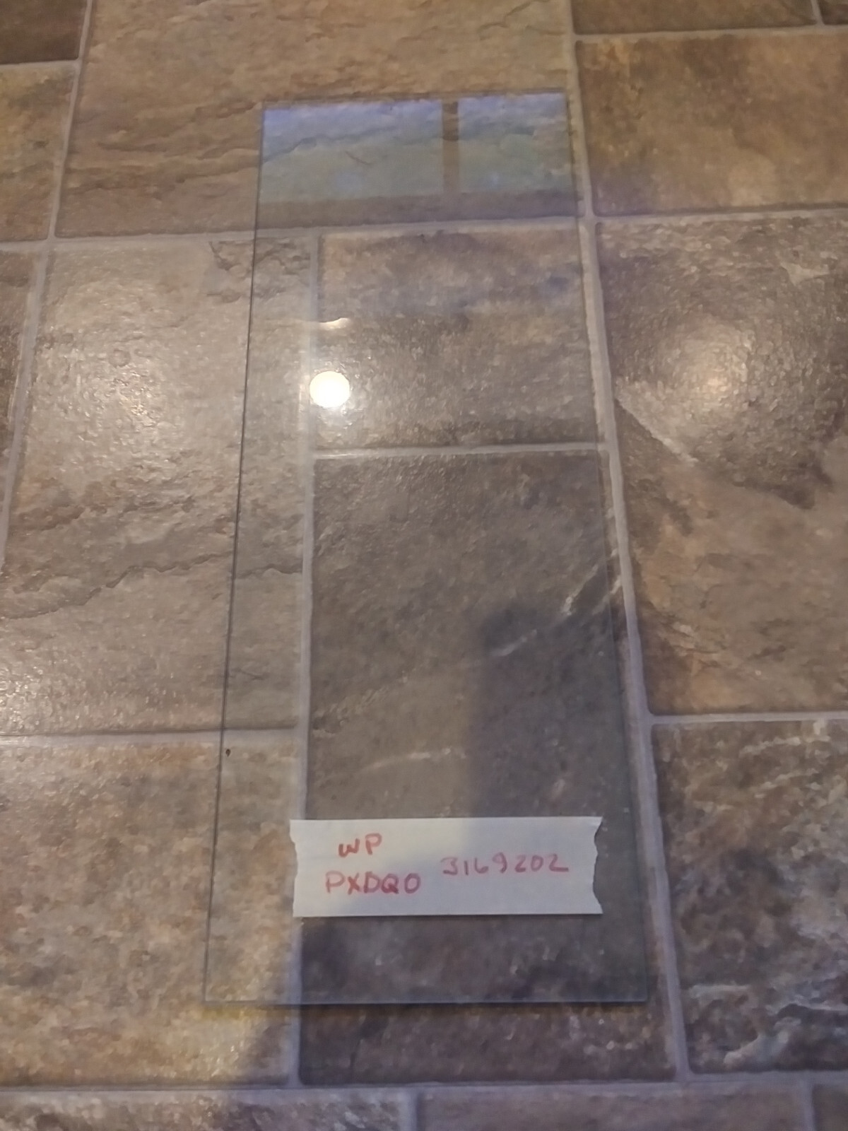 Whirlpool Electric Range Model RF365PDXQ0 Oven Door Glass 3169202 gallery