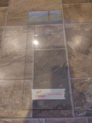 Whirlpool Electric Range Model RF365PDXQ0 Oven Door Glass 3169202