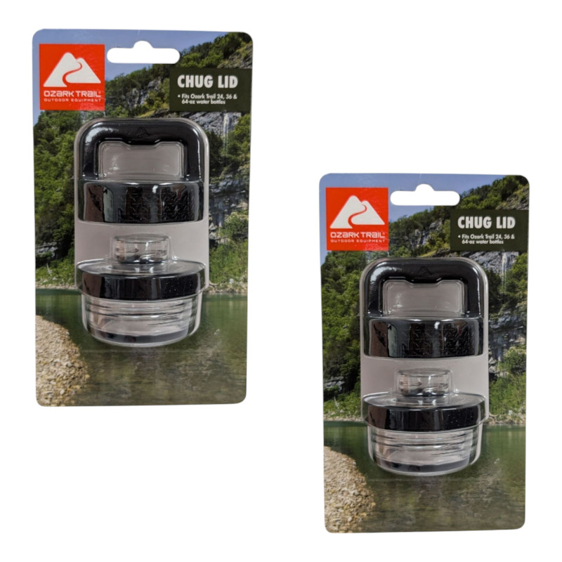 Ozark Trail Replacement Chug Lid (Fits Ozark Trail 24,36 & 64oz) BUY 1 GET 1 gallery