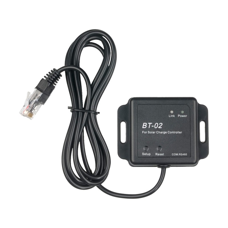 100A MPPT Solar Controller 12V/24V/36V/48V Solar Charger 250V & Bluetooth BT-02 gallery