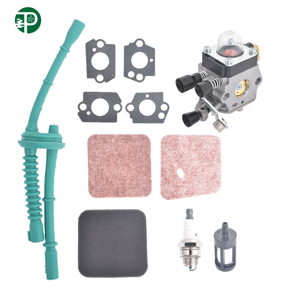 Carburetor Air Fuel Filter For FS38 FS45 FS46 FS55 KM55 FS85 W/ Air Fuel Filter gallery