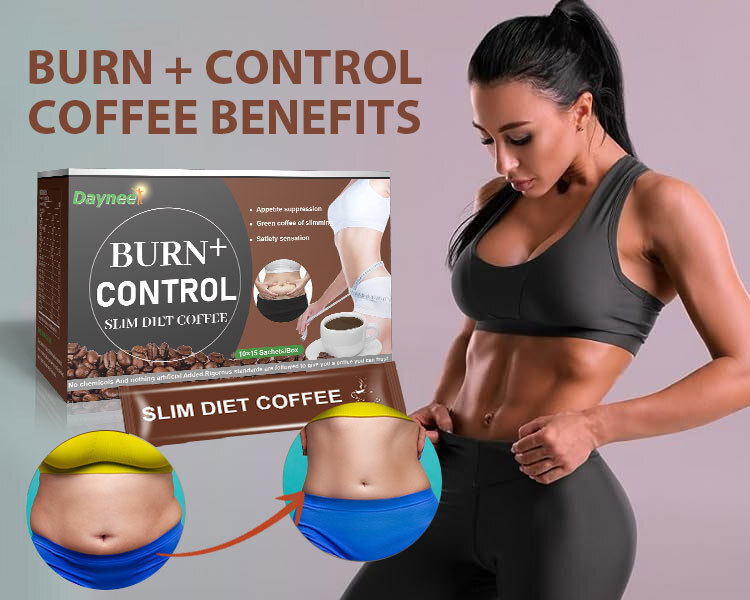 Burn Control Slimming Coffee Weight Loss Coffee Slim Diet Coffee 200g gallery