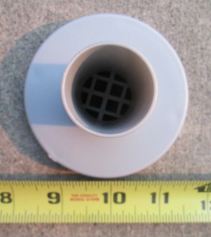Intex Above Ground Swimming Pool Replacement Part Strainer Connector Gray 11070 gallery