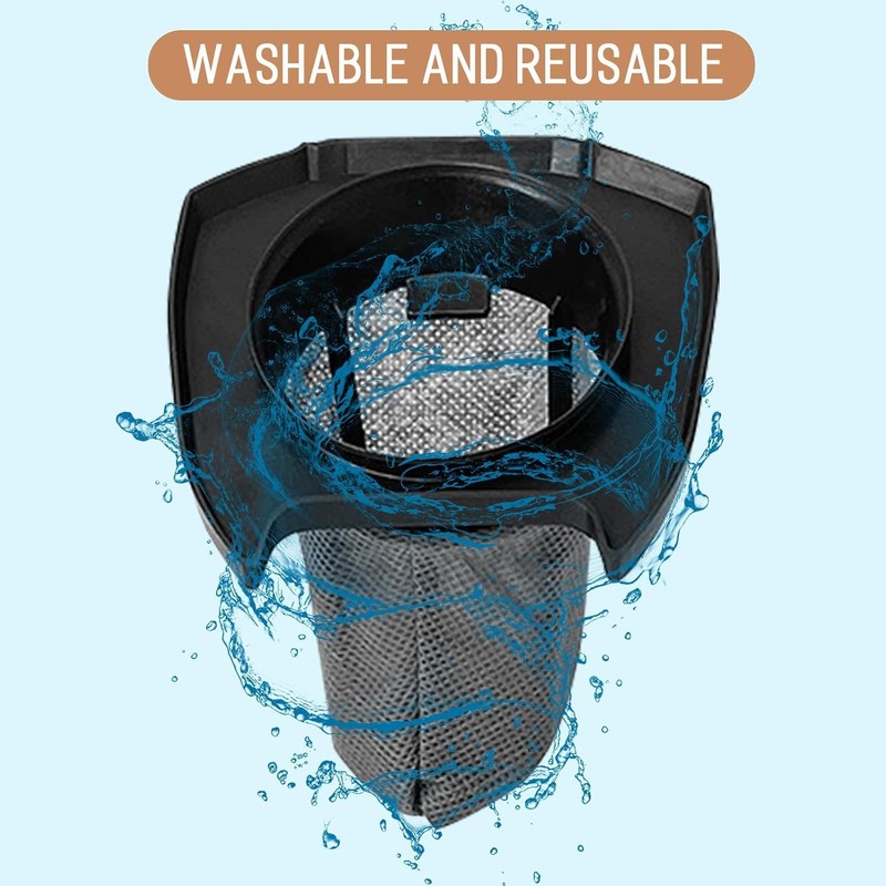 F77 Replacement Vacuum Filter for Dirt Devil Vibe 3 in 1 Bagless Vacuum Stick gallery