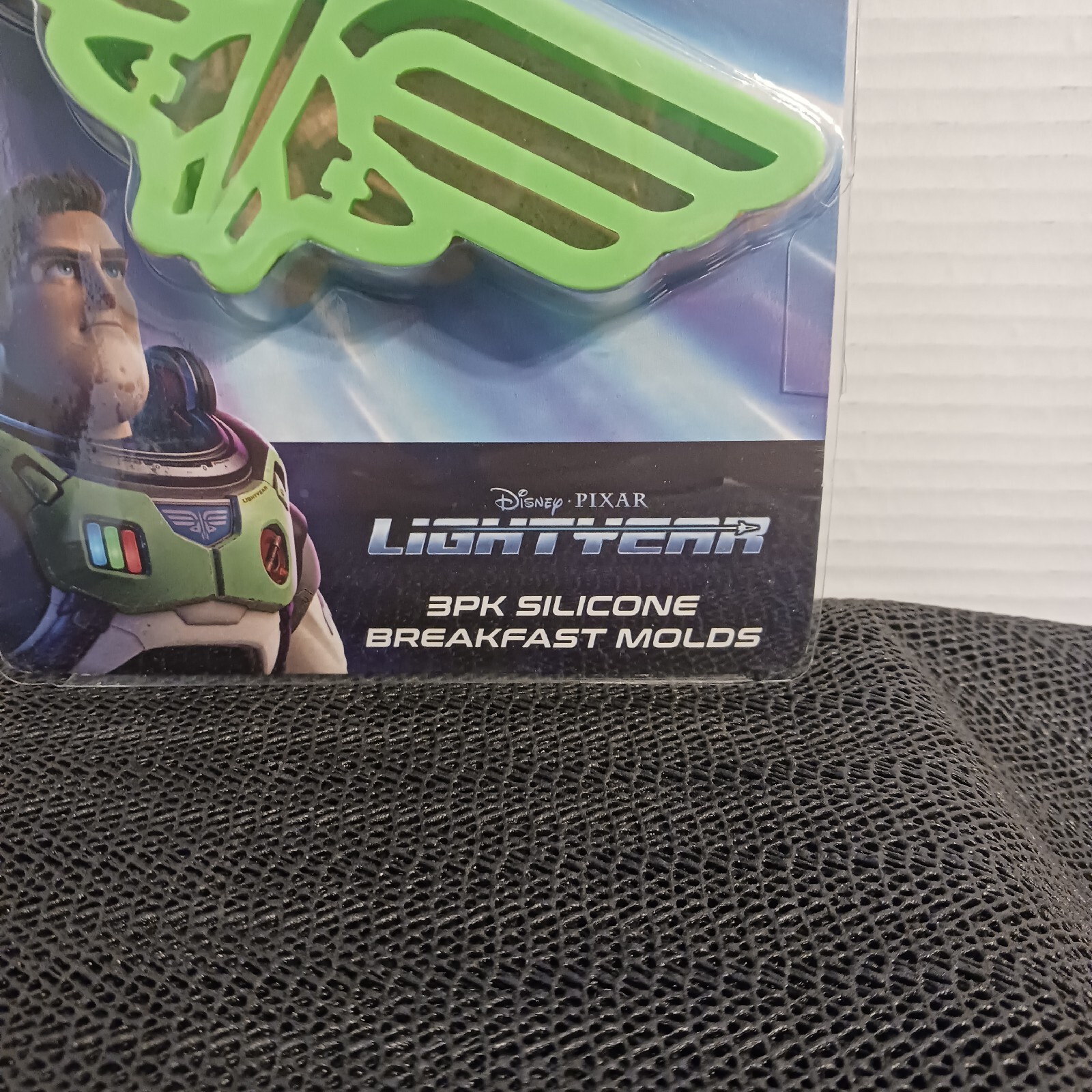 Buzz Lightyear 3 pack Breakfast Pancake Silicone Molds NWT Disney gallery