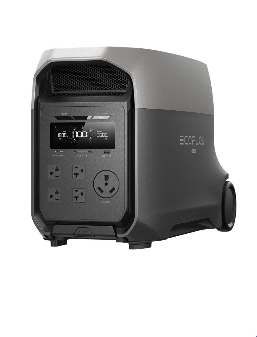 EcoFlow DELTA 3 Ultra Plus 3600W 3072Wh Portable Power Station LiFePO4 Battery gallery