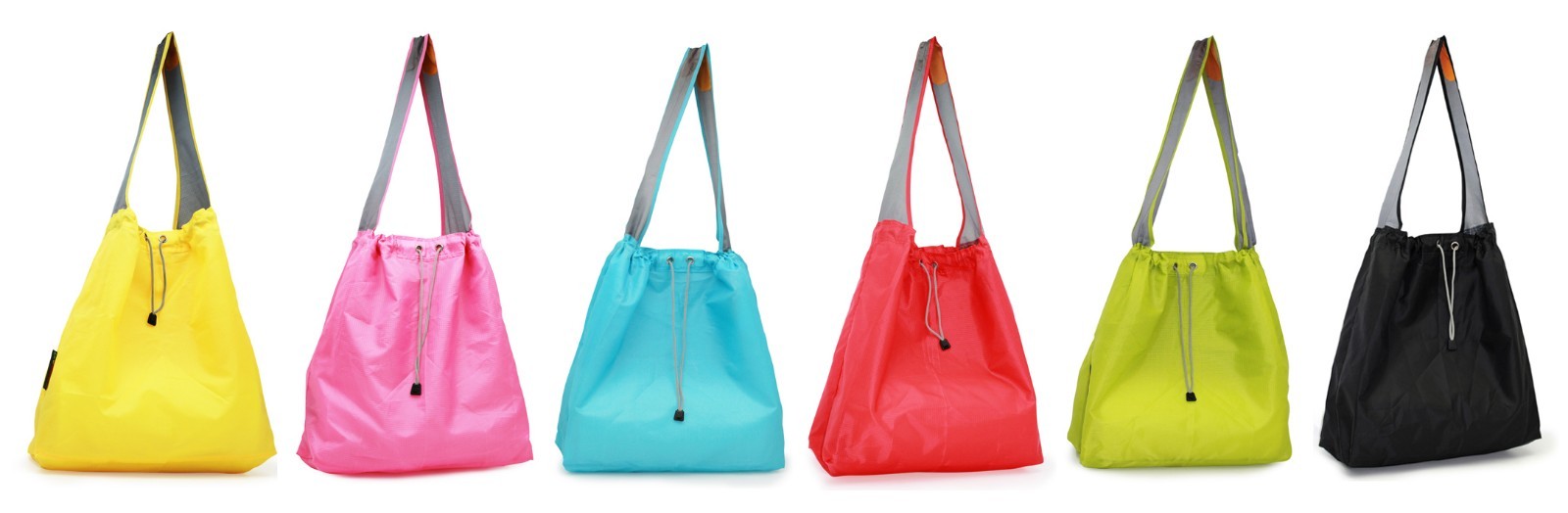 EcoJeannie 1 Pack Large Super Strong Ripstop Nylon Reusable Grocery Shopping Bag gallery