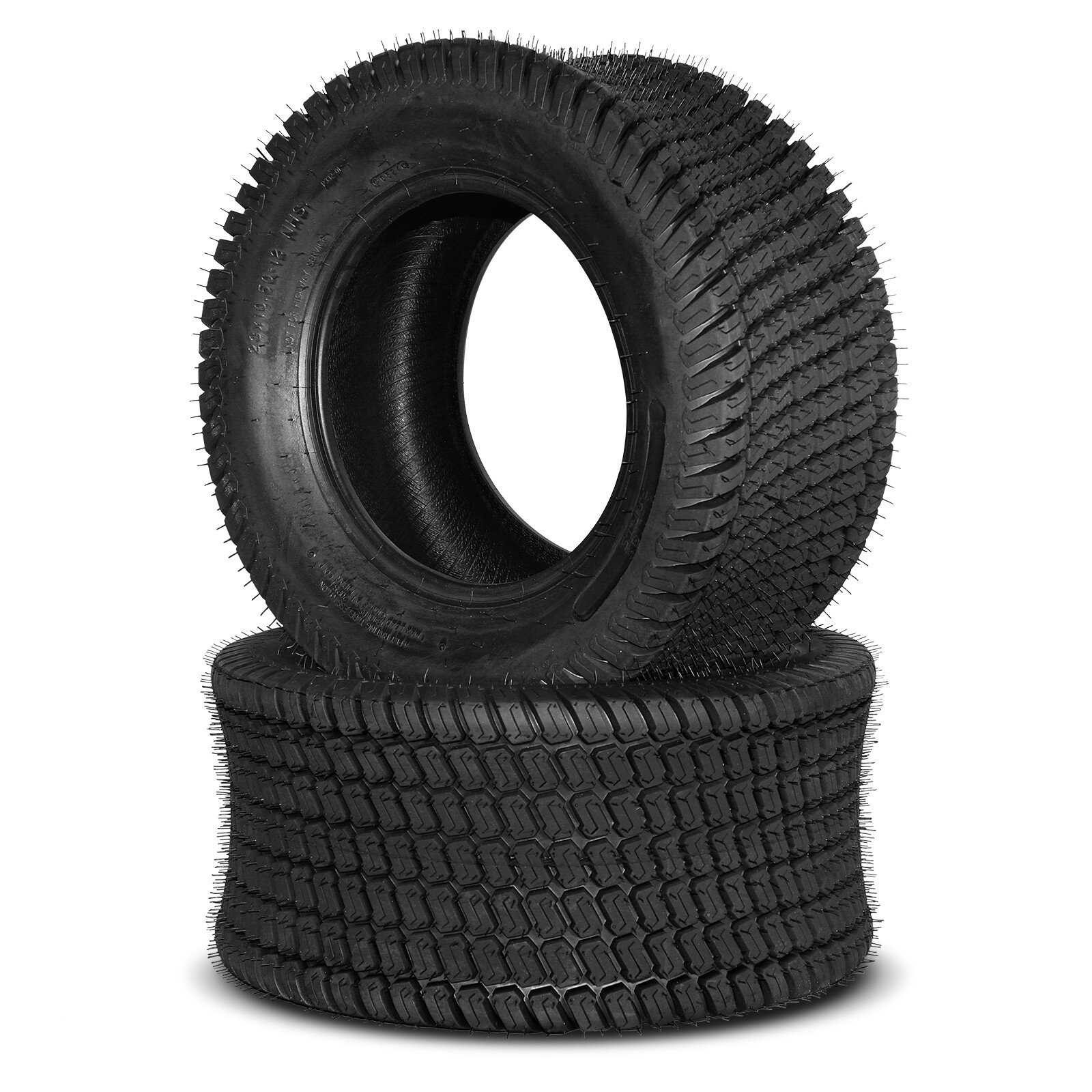 2pcs 16x7.50-8 Lawn Mower Tractor Turf Tires 4 Ply Rated 16x7.5-8 Tubeless gallery