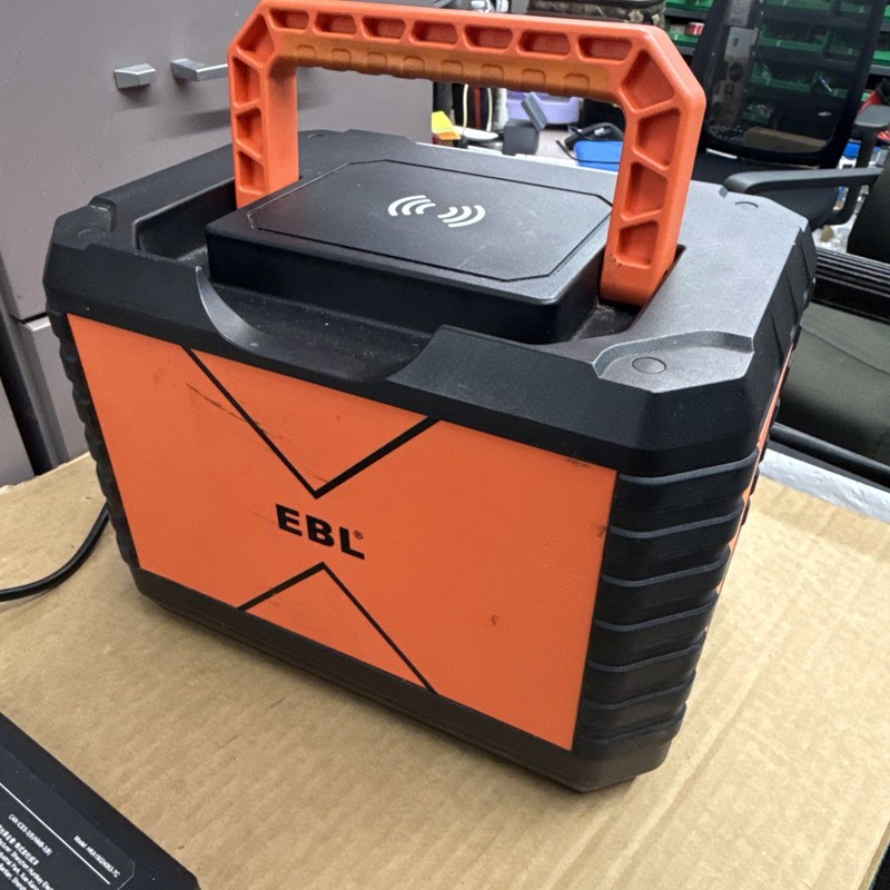 EBL 1000W Continuous Portable Power Station w/ Adapter gallery