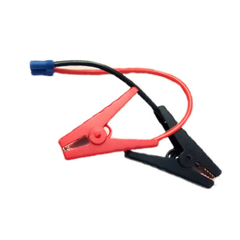 Jumper Adapter Battery Starting Cable Alligator Clamp to EC5 Starting Cable,12V gallery