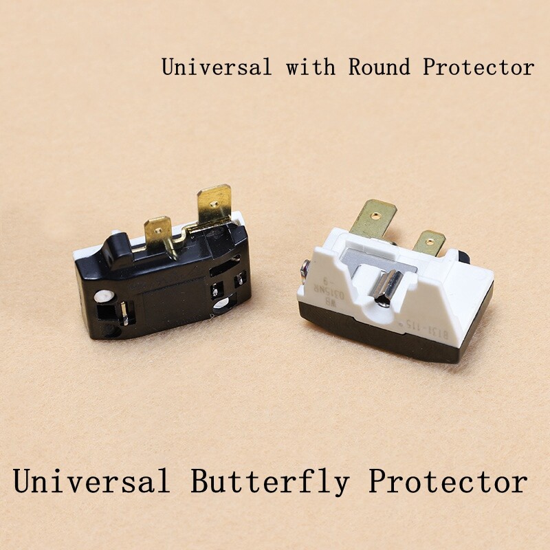 2PCS Haier Refrigerator Freezer Compressor PTC Starter Overload Protection Relay gallery