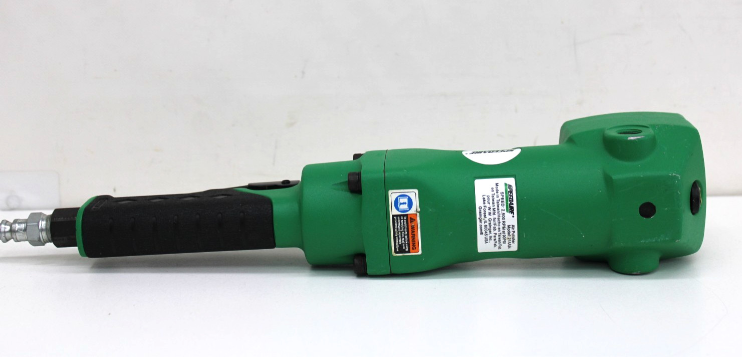 Speedaire 21Aa94 Air Sander, Angle, 7 In Pad. Pre-loved gallery