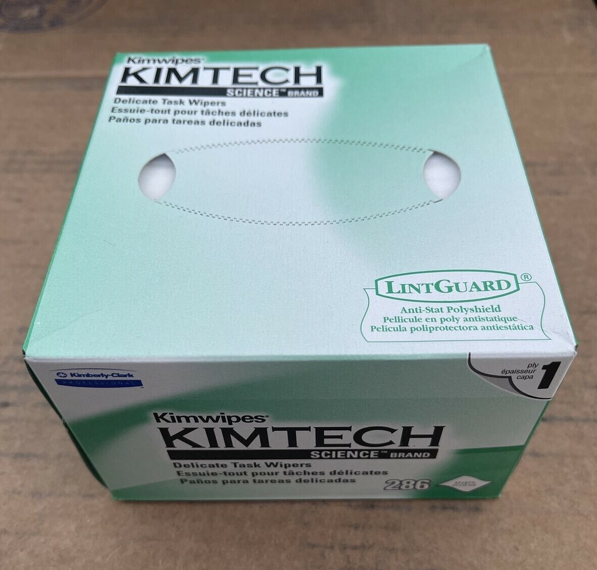 KIMTECH 34155 KIMWIPES DISPOSABLE CLOTH DELICATE TASK WIPERS LINT FREE (286 PCS) gallery