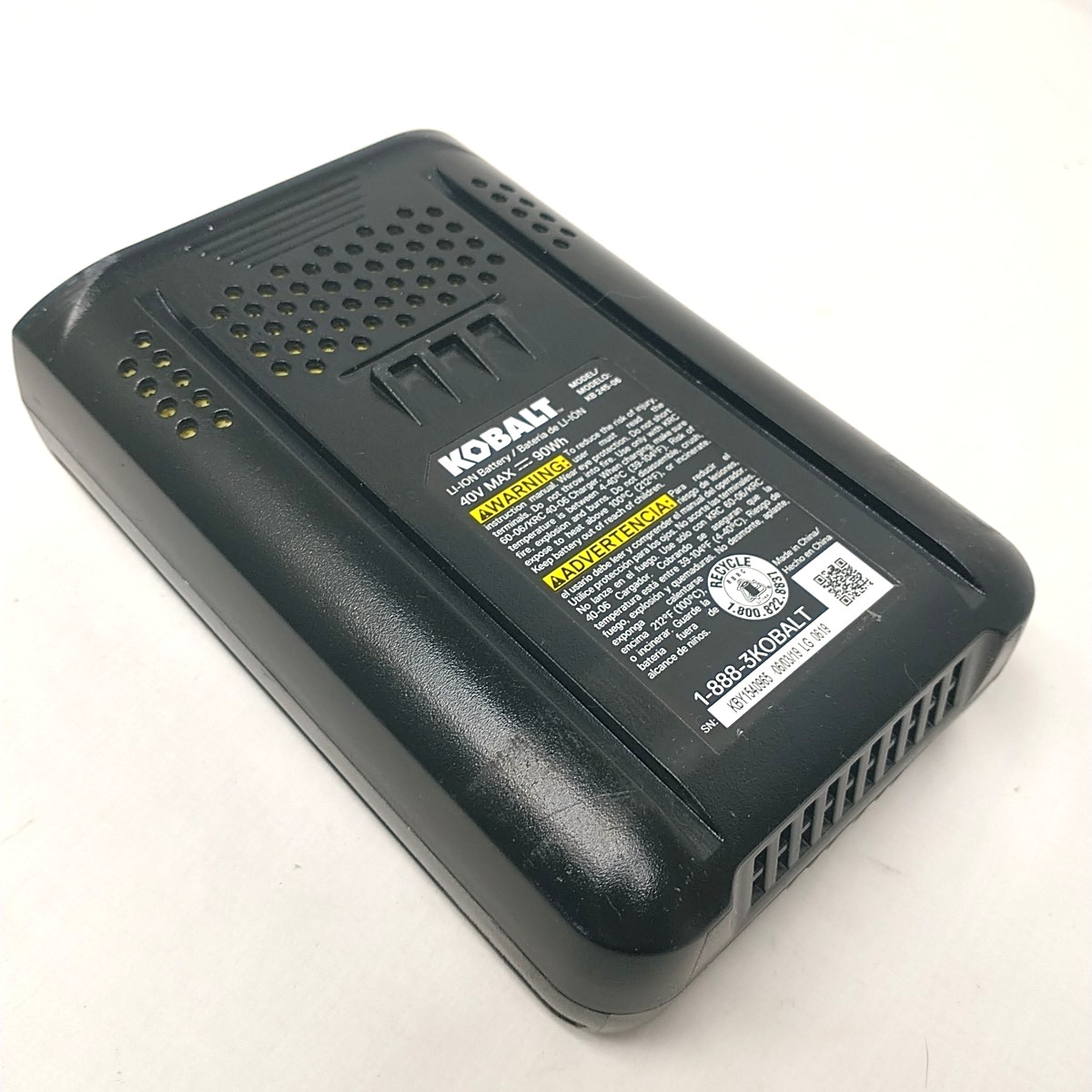 Genuine Kobalt 40v MAX Battery 2.5ah KB 245-06 Works! OE 40 volt gallery