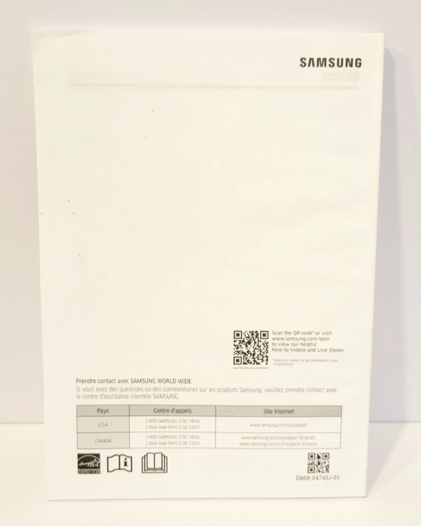 Samsung Simple User Manual for Refrigerator RF32CG / RF27CG gallery