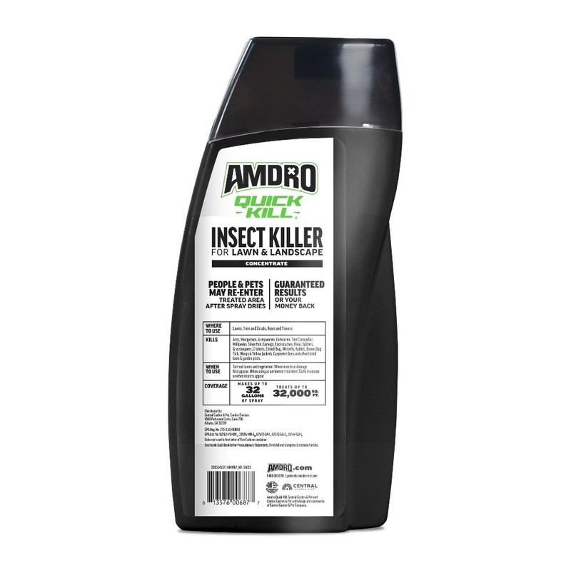 Kill Outdoor Insect Killer Liquid Concentrate, Kills over 500 Insects; 32 oz. gallery
