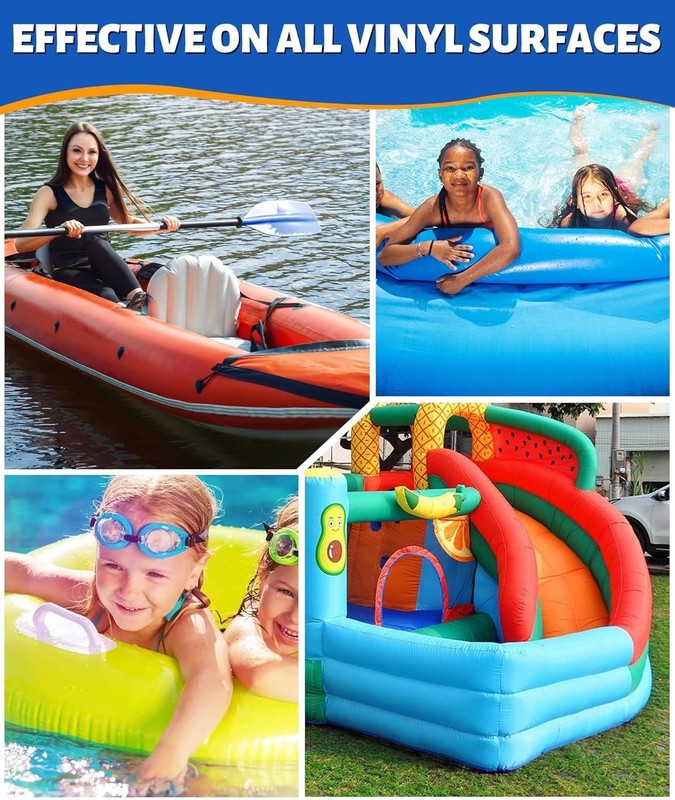Reliable 80 ML Repair Patch Kit for Swimming Pools, Boats and Inflatable Toys gallery