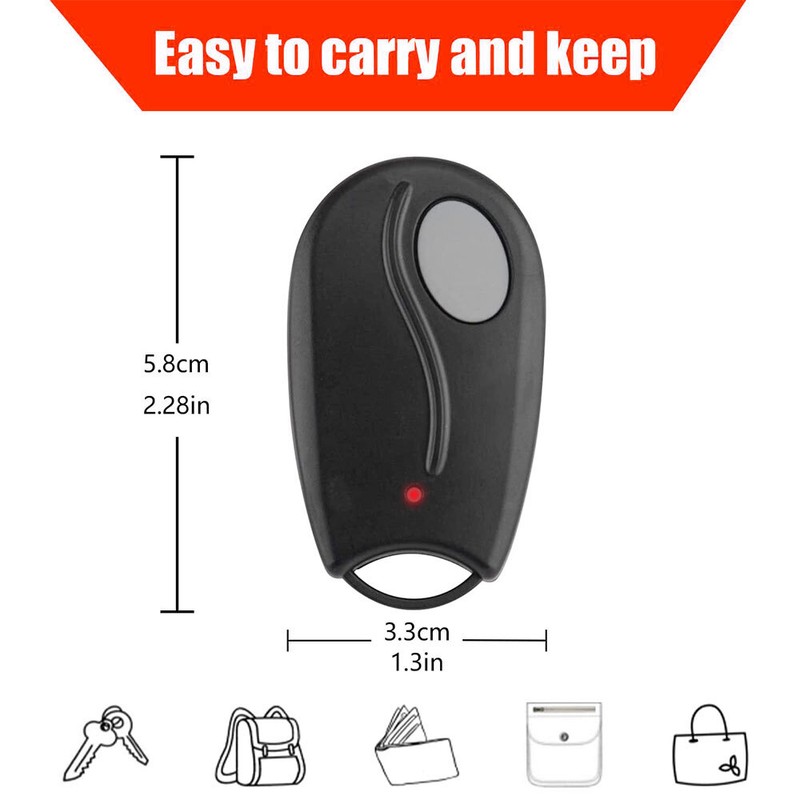 For Linear ACT-31B Megacode Access Gate Garage Door Remote Transmitter ACP00879 gallery