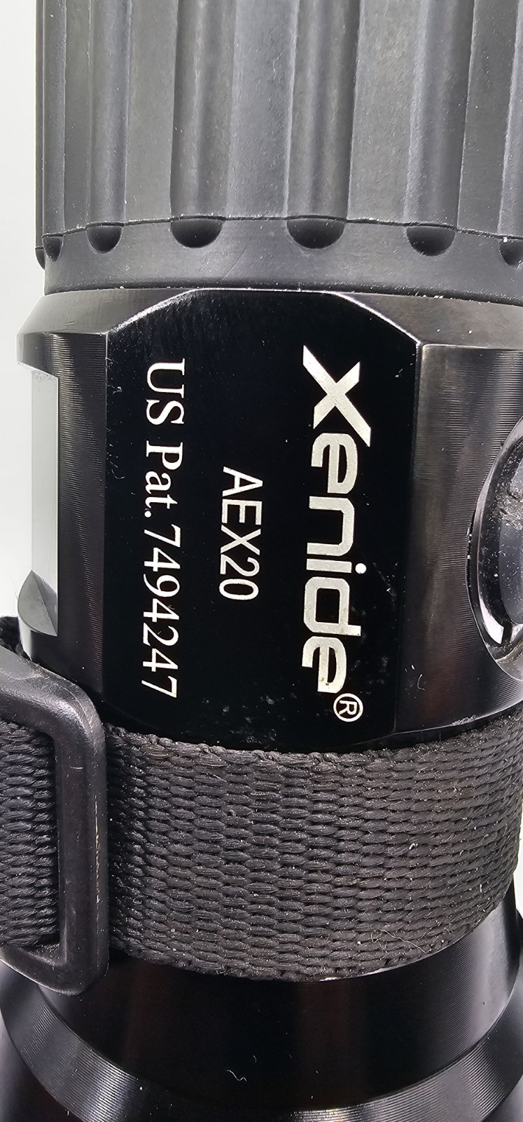 Xenide AE Flashlight Light AEX20 Battery Not Included *Read* gallery