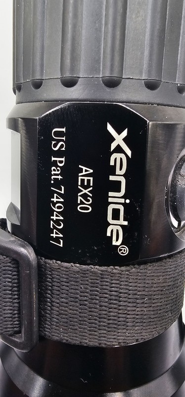 Xenide AE Flashlight Light AEX20 Battery Not Included *Read* gallery
