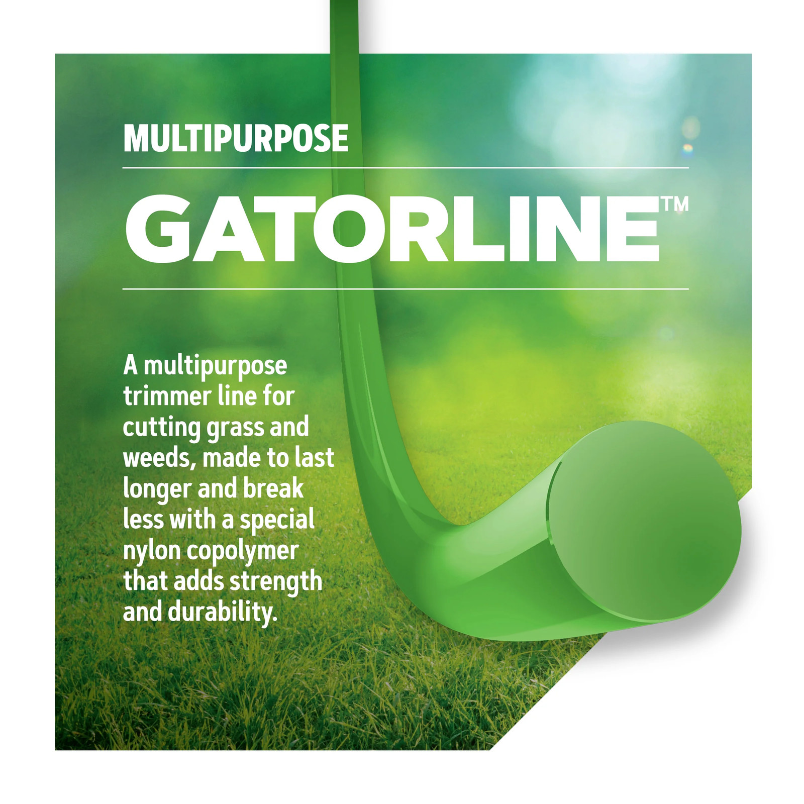 Oregon GATORLINE,ROUND .095 3LB SPOOL | 21-195 gallery