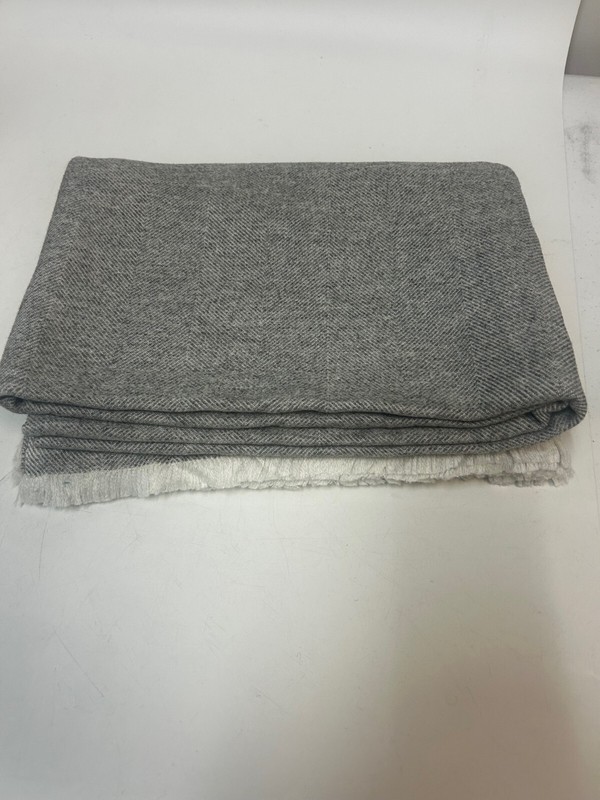Extra Soft 100% Cashmere High Quality Blanket / Throw Travel - Nepal 56"X96" gallery