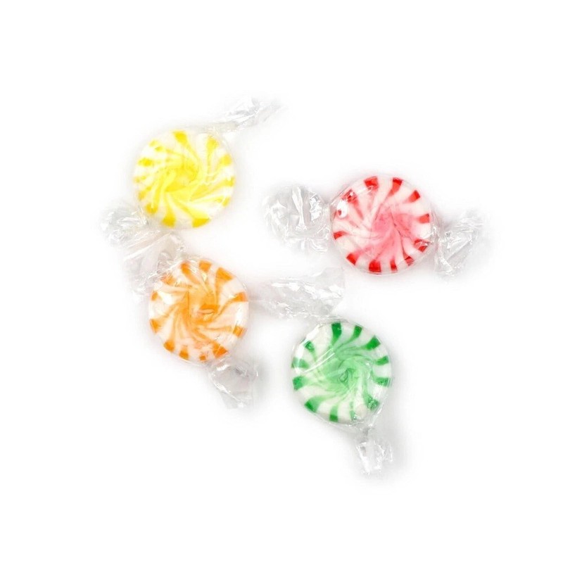 Starlight Assorted Fruit Flavored Mints, Bulk & Delicious Hard Candy (5 Pounds) gallery