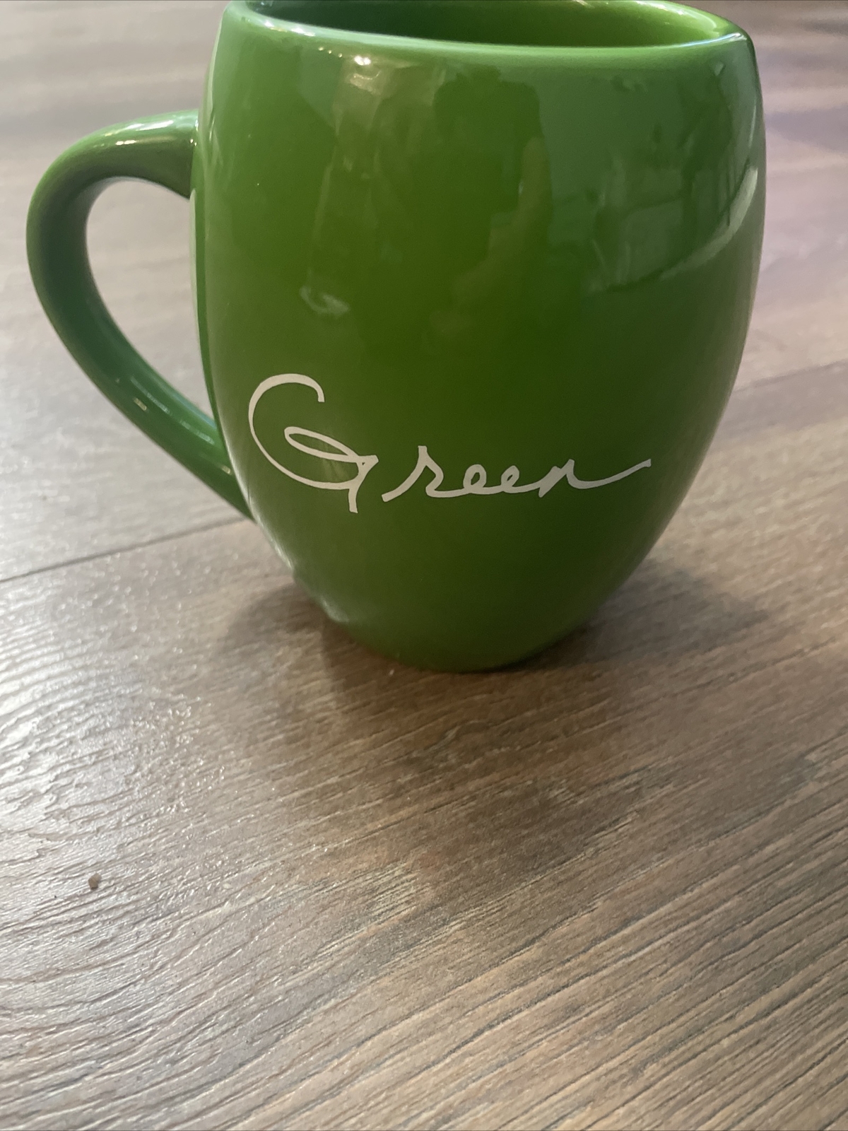 2016 M & M's Green Character Coffee Mug, “I Melt For No One” F5 gallery