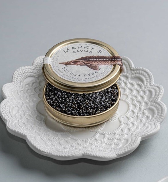 MARKY'S Beluga Hybrid Imperial Black Caviar - 1 oz / 28 g gallery