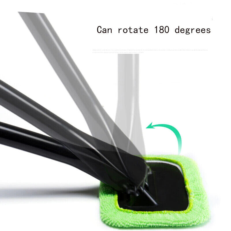3 Pack Window Windshield Cleaning Tool Microfiber Car Wiper Cleaner Glass Brush gallery