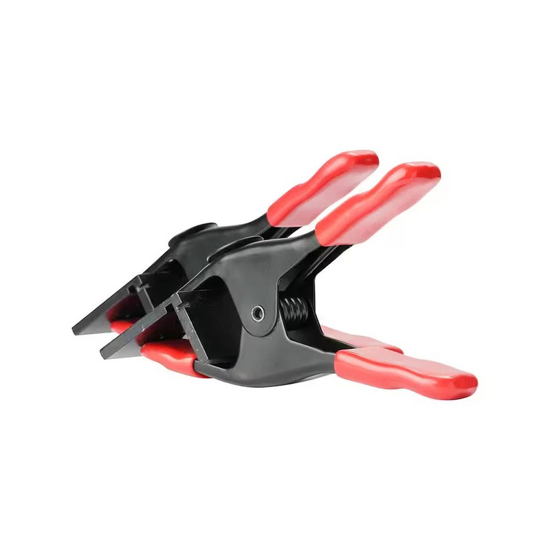 Goldblatt String Line Clamp 1-Pair Masonry Tool Quick One-Hand Use Durable Grip gallery