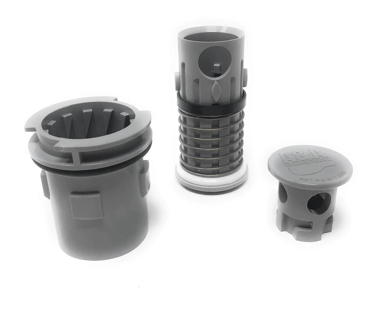 Gamma Series 4 Adjustable Flow Pop-Up Head (Light Gray) - Pentair In-Floor(A&A) gallery