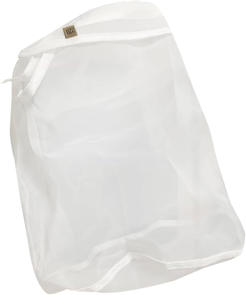 Ice Magic 220 Micron Zipper Bags for Ice Pollen Extraction - USA SELLER gallery