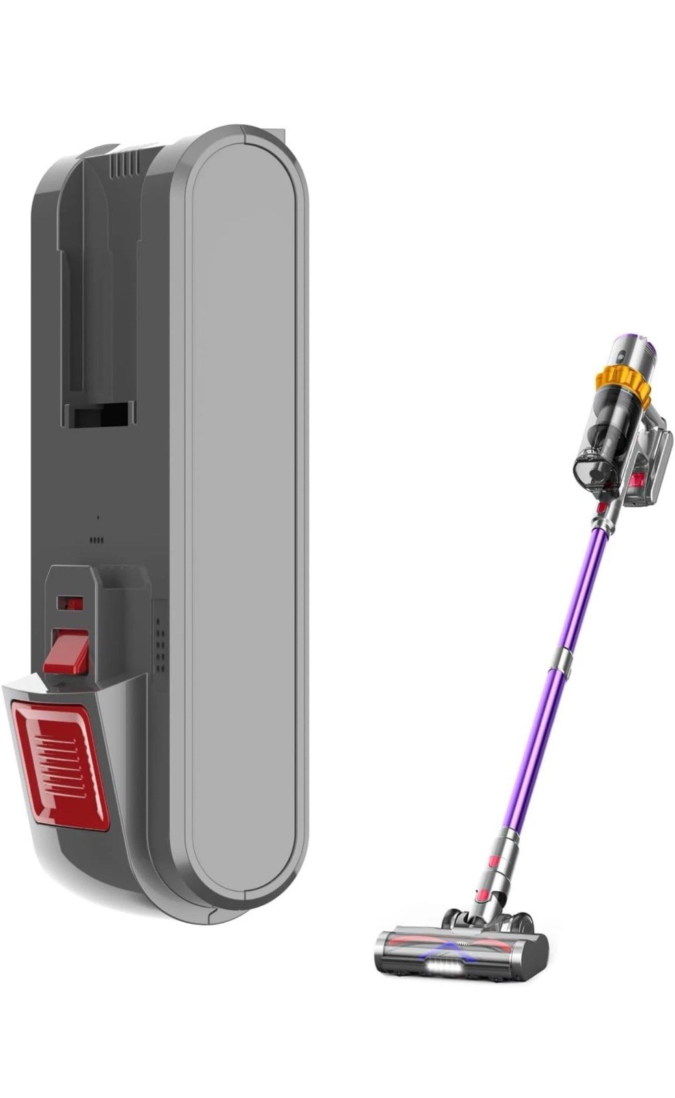 Replacement Battery for Q5 Pro Cordless Vacuum gallery