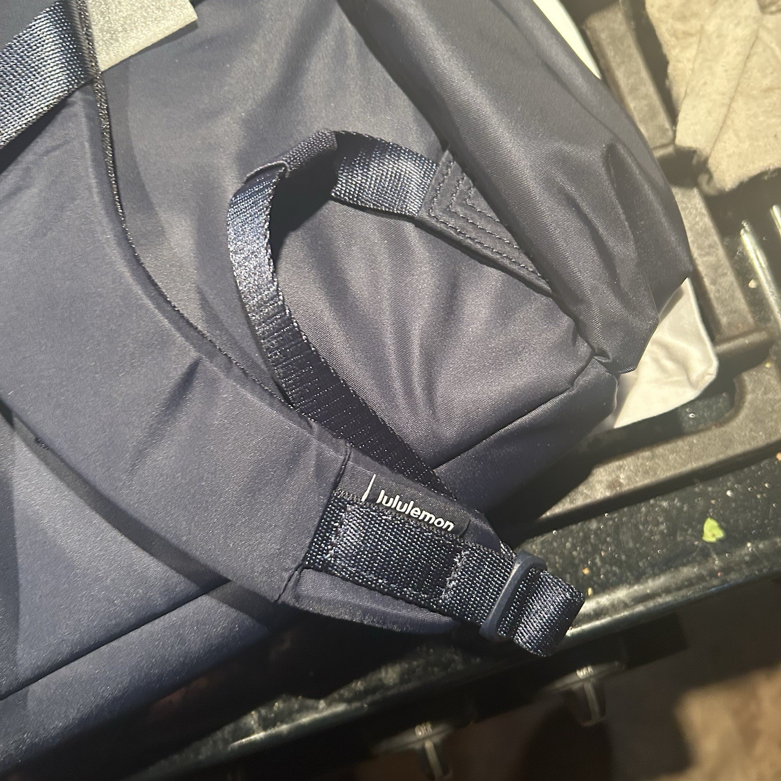 Lululemon New Crew Backpack 22L Black *Updated - True Navy 3