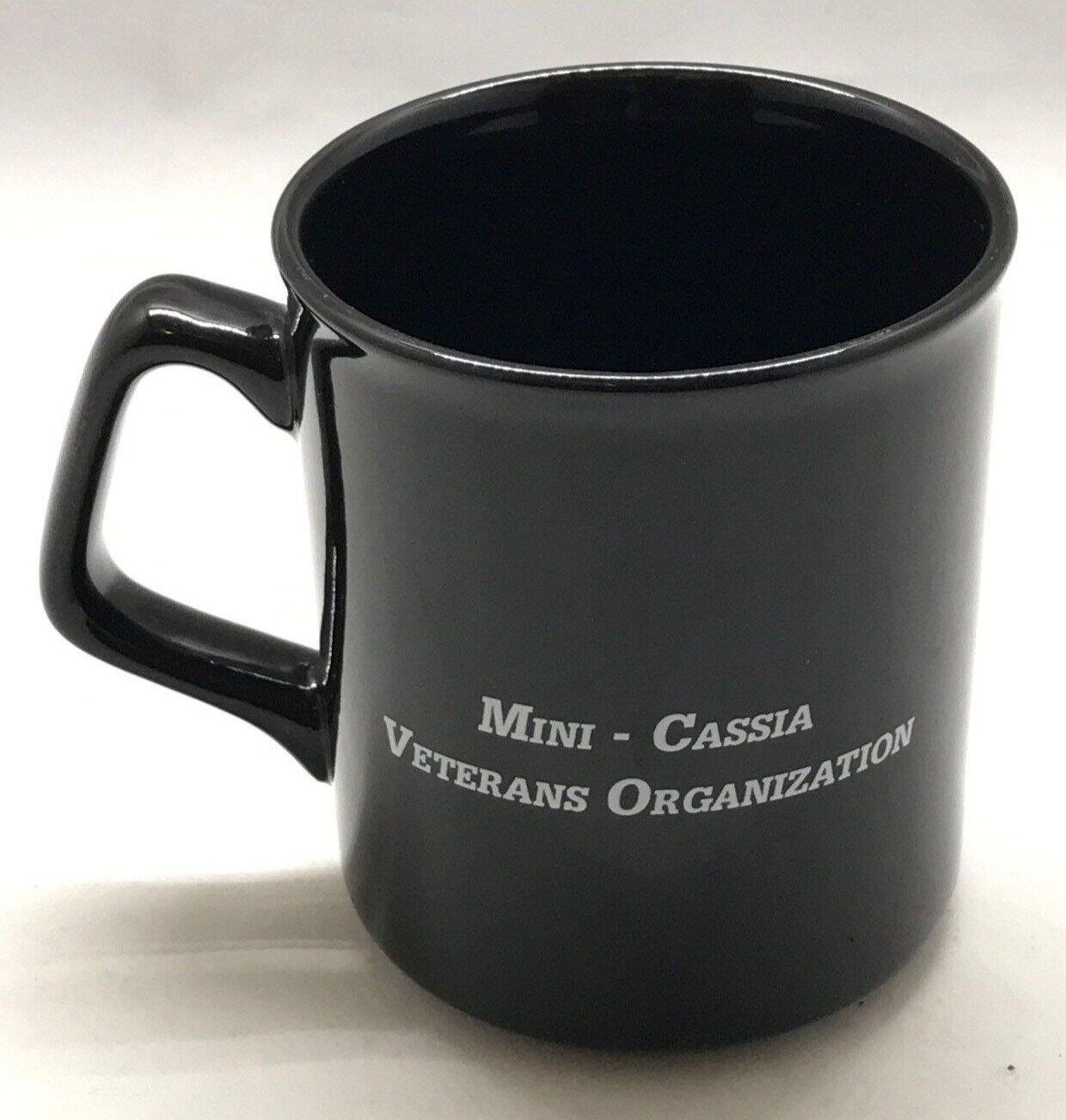 POW MIA Coffee Tea Mug Mini Cassia Veterans Organization Idaho 8 Fluid Ounces gallery