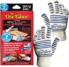 The – Superior Heat & Flame Hand Protection – Pack of 2 Oven Mitts