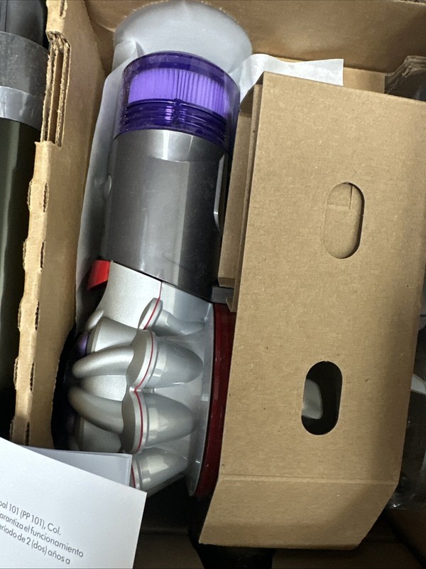 *USED* Dyson V8 Motorhead Origin Codless Stick Vacuum Cleaner - Grey gallery
