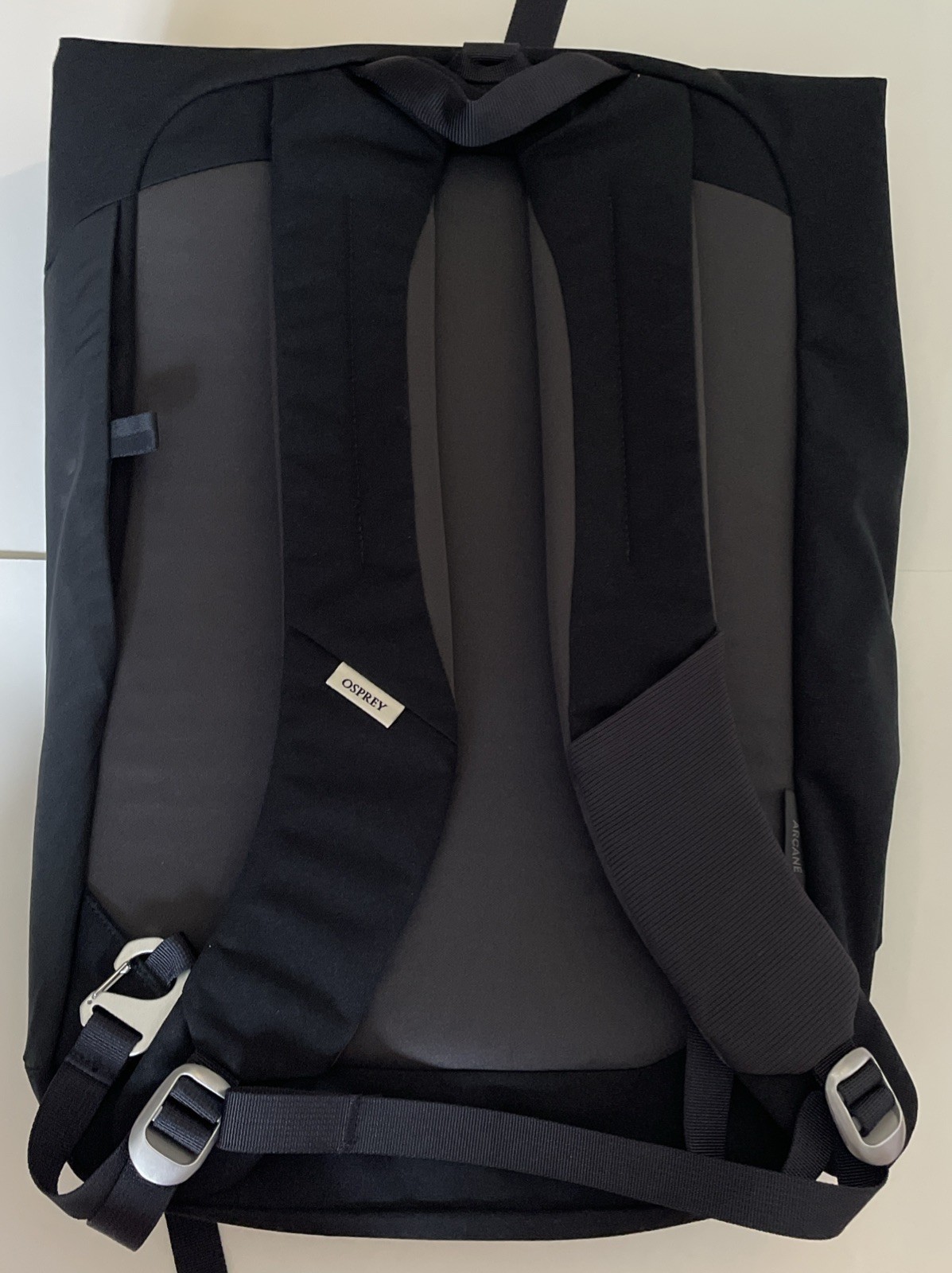 Osprey Arcane Roll Top 22L Backpack One Size Black 3