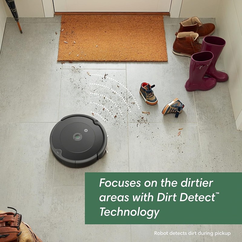 iRobot Roomba 692 Wi-Fi Connected Robot Vacuum gallery