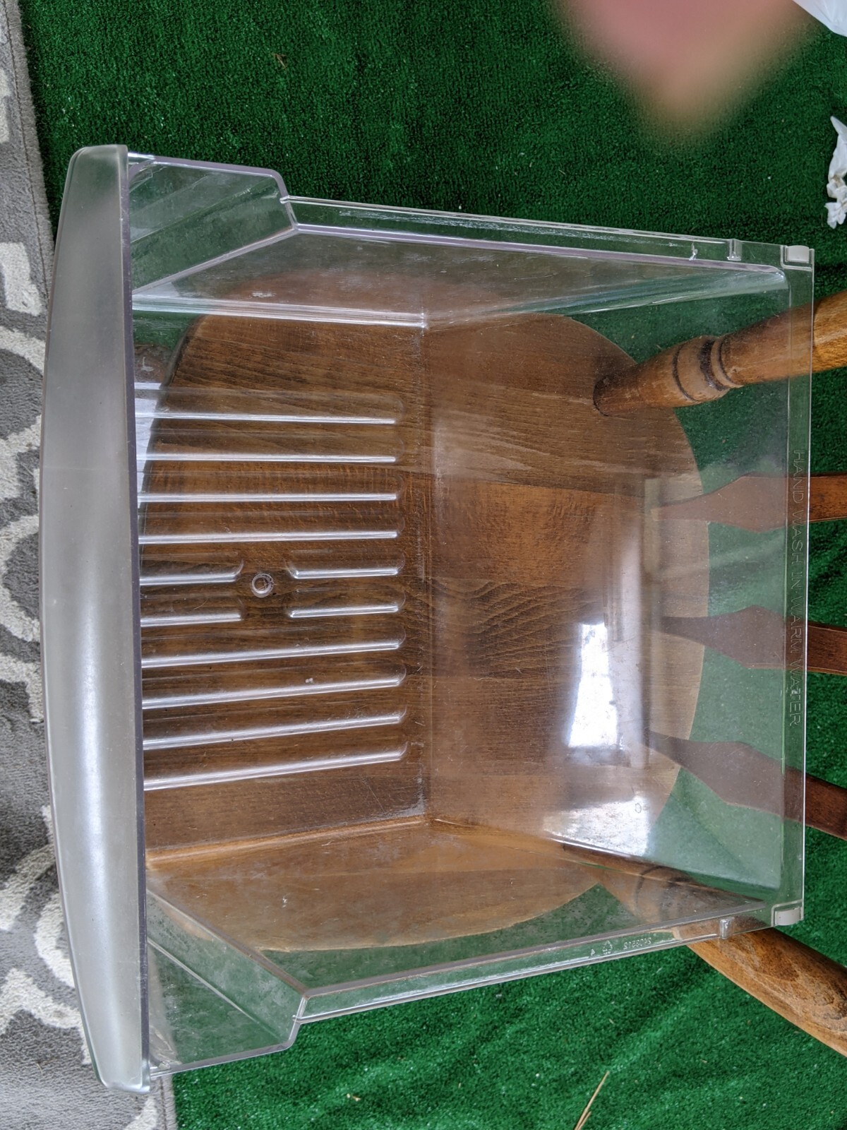 FRIGIDAIRE REFRIGERATOR CRISPER DRAWER (WORDS) PART # 240351061 gallery