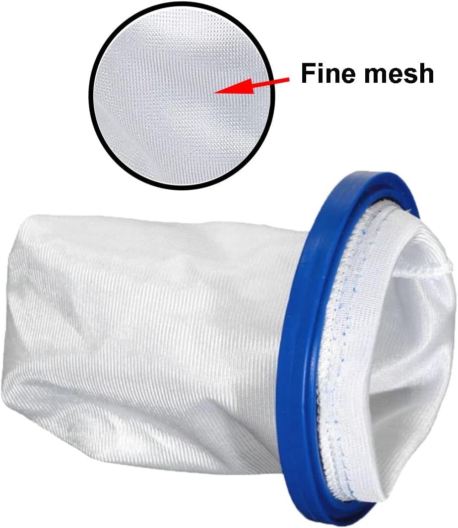 ATIE Handheld Pool Vacuum Cleaner Sand & Silt Filter Bag - Compatible with... gallery